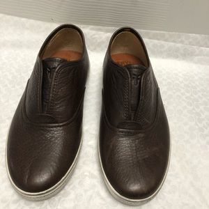 Men’s Frye Brown Leather Shoes sz 7.5